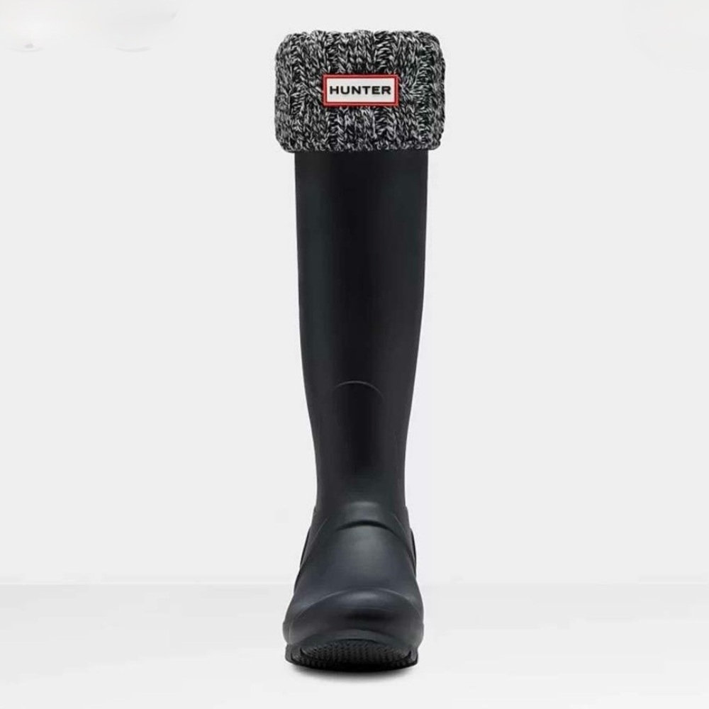 NWT Hunter Cable Knit Cuff Tall Boot Socks - Picture 3 of 7